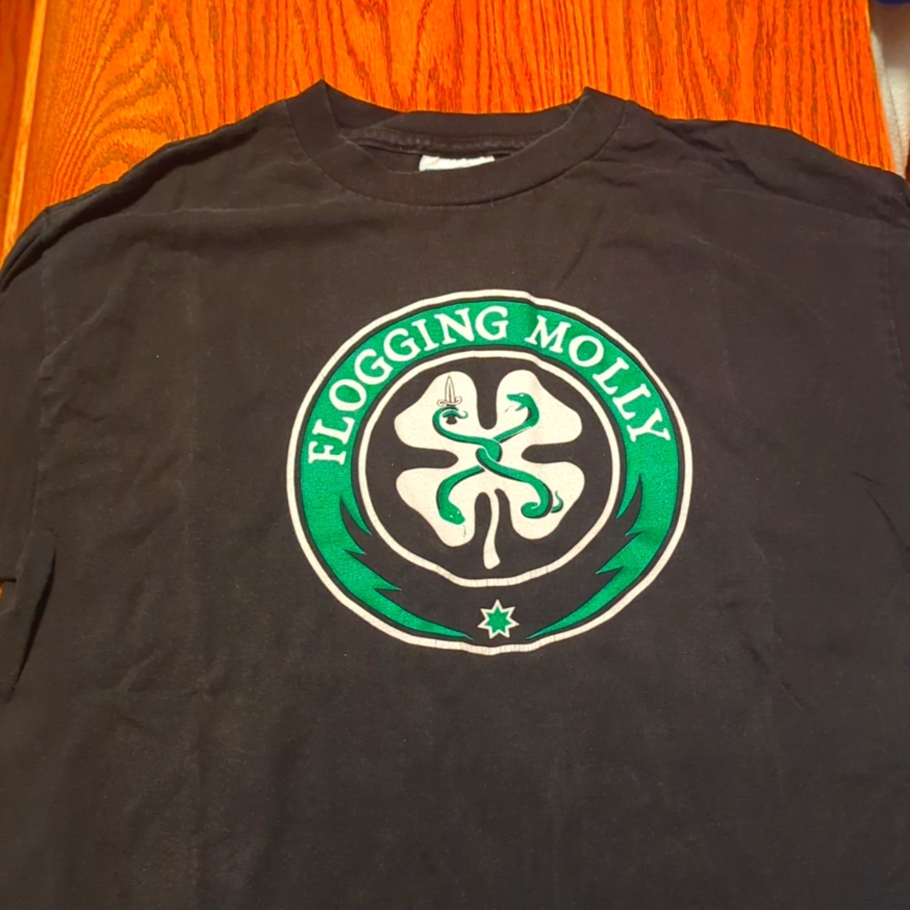 Flogging Molly Tshirt